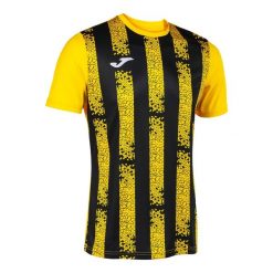 Jersey Joma Inter III. Czarne koszulki sportowe męskie Joma, l, bez wzorów, z jersey, bez kołnierzyka, bez ramiączek, na fitness i siłownię. W wyprzedaży za 127.15 zł.
