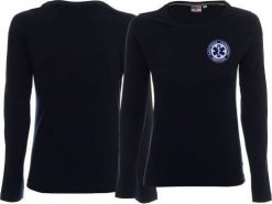 LPP - Promostars Koszulka ratownicza PRM damska z długim rękawem czarna. Czarne t-shirty damskie LPP - Promostars, bez wzorów, bez kołnierzyka. Za 79.99 zł.
