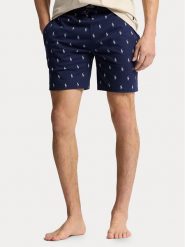 Polo Ralph Lauren Szorty piżamowe 714965505004 Granatowy Slim Fit. Niebieskie piżamy męskie Polo Ralph Lauren, m, bez wzorów, z bawełny, bez ramiączek. Za 319.99 zł.
