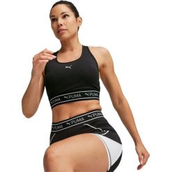 Biustonosz Puma 4keeps Elastic Bra, Kobiety. Czarne obuwie sportowe damskie Puma, bez wzorów, na fitness i siłownię. Za 153.90 zł.