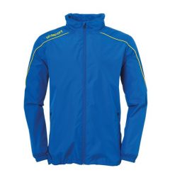 Wiatrówka Uhlsport Stream 22. Niebieskie kurtki męskie Uhlsport, xl, bez wzorów, sportowe, bez kaptura. W wyprzedaży za 169.50 zł.
