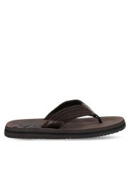 Gant Japonki 32609294 Brązowy. Brązowe klapki męskie GANT, z materiału. Za 279.99 zł.