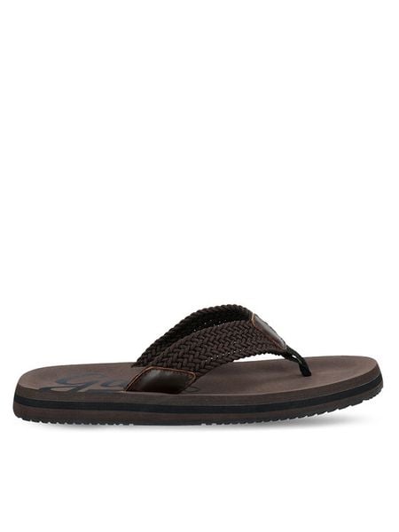 Gant Japonki 32609294 Brązowy. Brązowe klapki męskie GANT. Za 279.99 zł.