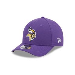 Czapka z daszkiem New Era 9forty Minnesota Vikings NFL MC OTC. Fioletowe czapki i kapelusze męskie New Era, bez wzorów. Za 192.50 zł.