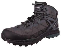 Buty turystyczne męskie AKU Rocket Mid DFS GTX. Szare trekkingi męskie Aku, trekkingowe, gore-tex. Za 870.00 zł.