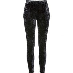 Legginsy aksamitne bonprix czarny. Legginsy damskie marki DOMYOS. Za 74.99 zł.