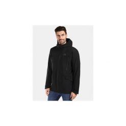 Męska płaszcz outdoorowy Kilpi AYRA-M. Czarne płaszcze męskie Kilpi, m, bez wzorów, bez kaptura. Za 835.17 zł.