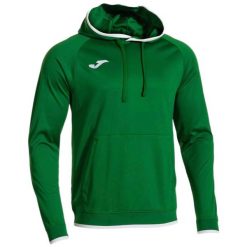 Bluza z kapturem Joma Premium. Białe bluzy męskie Joma, na zimę, m, bez wzorów, z materiału, z kapturem. Za 267.50 zł.