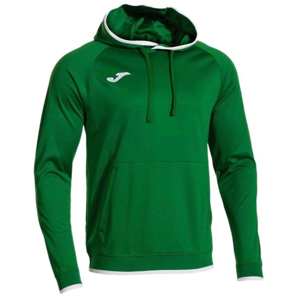 Bluza z kapturem Joma Premium. Białe bluzy męskie Joma, m, bez wzorów, z materiału, z kapturem, na fitness i siłownię. Za 276.00 zł.