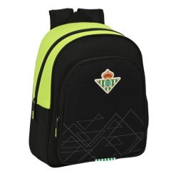 Plecak szkolny Real Betis Balompié Czarny. Czarne torby i plecaki dziecięce MBRANDS, z poliesteru. Za 136.00 zł.