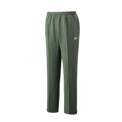 Spodnie sportowe męskie Yonex COP601444996. Zielone spodnie sportowe męskie YONEX, m, bez wzorów, z dresówki, trekkingowe. Za 472.00 zł.
