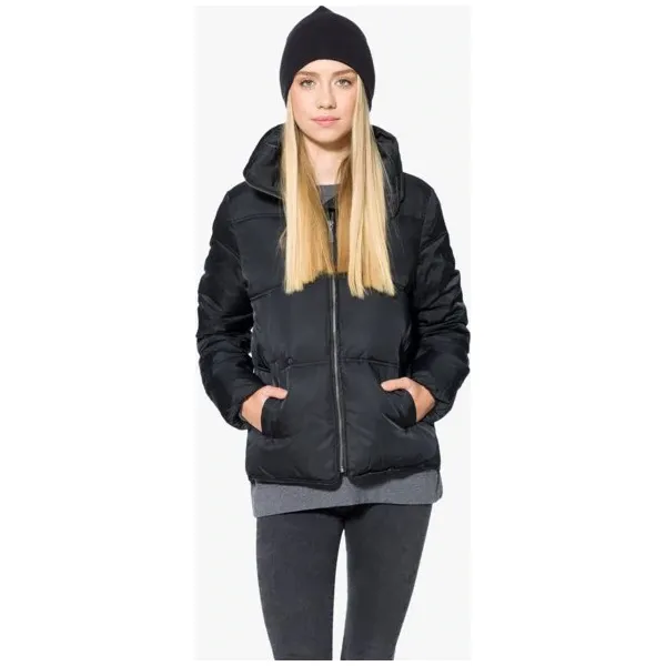 Feewear Kurtka Lopez , czarny, rozmiar S. Czarne kurtki damskie Feewear, na zimę, s, bez wzorów, z materiału, bez kaptura. W wyprzedaży za 199.99 zł.