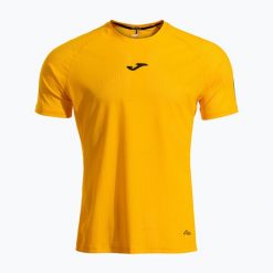 Koszulka do biegania męska Joma R-Trail Nature. Brązowe koszulki sportowe męskie Joma, l, bez wzorów, z elastanu, bez kołnierzyka, bez ramiączek, do biegania. Za 149.99 zł.