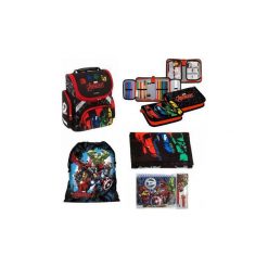 Avengers tornister plecak piórnik worek notes długopis portfel hulk. Torby i plecaki dziecięce marki Starpak. Za 151.99 zł.