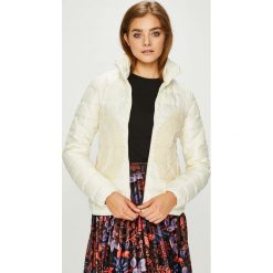 Desigual - Kurtka. Szare kurtki damskie Desigual, z materiału. Za 499.90 zł.
