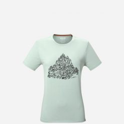 Koszulka damska z długim rękawem Millet Cimaï Collab Ts Ss. Zielone t-shirty damskie Millet, xs, bez wzorów, z bawełny, bez kołnierzyka. W wyprzedaży za 106.25 zł.
