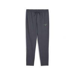 Męskie spodnie dresowe CLOUDSPUN PUMA × HYROX PUMA Galactic Gray. Szare spodnie sportowe męskie Puma, l, bez wzorów, z dresówki, do biegania. W wyprzedaży za 194.00 zł.