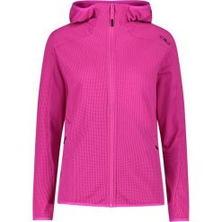 Bluza rozpinana damska CMP Spark Jacket Fix Hood. Czerwone bluzy sportowe damskie CMP, l, bez wzorów, bez kaptura, trekkingowe. Za 203.99 zł.