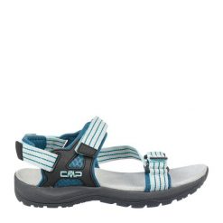 Sandały sportowe damskie CMP KHALYS. Czarne obuwie sportowe damskie CMP, bez wzorów, trekkingowe. Za 149.99 zł.