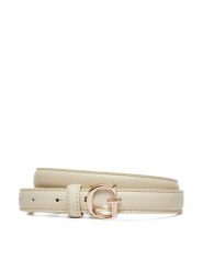 Guess Pasek Damski Not Coordinated Belts BW9119 P4220 Écru. Paski damskie Guess, z aplikacjami, ze skóry. Za 149.99 zł.