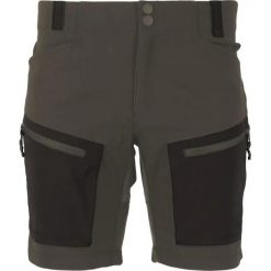 Szorty Whistler Kodiak. Czarne krótkie spodenki sportowe męskie Whistler, bez wzorów, trekkingowe. Za 367.50 zł.