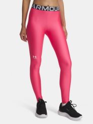 Legginsy damskie Under Armour UA HG Legging-PNK. Czerwone legginsy damskie Under Armour, xl, bez wzorów, z materiału. Za 229.65 zł.