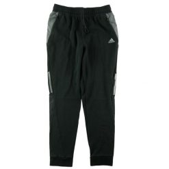 Second life - Adidas spodnie dresowe męskie - Stan bardzo dobry. Czarne spodnie sportowe męskie Adidas, m, bez wzorów, z dresówki, do biegania. Za 106.46 zł.