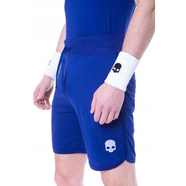 Spodenki tenisowe męskie Hydrogen Tech Shorts. Niebieskie buty sportowe męskie HYDROGEN, bez zapięcia, tenisowe. Za 249.00 zł.