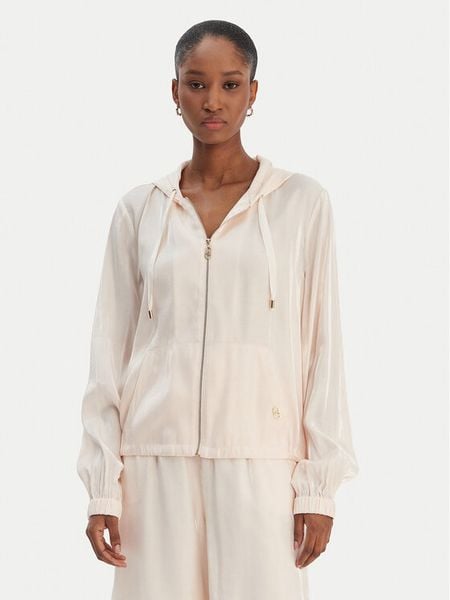 Liu Jo Sport Bluza TA6004 T322A Różowy Regular Fit. Czerwone bluzy damskie Liu Jo Sport, m, bez wzorów, z wiskozy, bez kaptura. Za 729.99 zł.