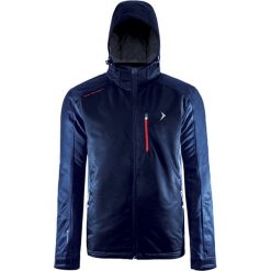 Kurtka narciarska w kolorze granatowym. Niebieskie kurtki męskie Outhorn. W wyprzedaży za 189.95 zł.