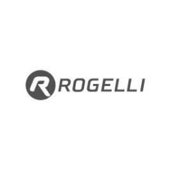 Koszulka rowerowa męska Rogelli Hero II. Brązowe buty sportowe męskie Rogelli, m, bez wzorów, bez kołnierzyka, bez ramiączek, rowerowe. Za 345.00 zł.