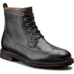 Kozaki POLO RALPH LAUREN - Nickson A86-XZ075 XY075 XW07Z Black. Czarne kozaki męskie Polo Ralph Lauren, z materiału, eleganckie. W wyprzedaży za 829.00 zł.
