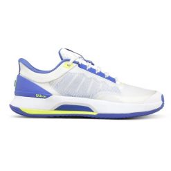 Damskie buty do padla Wilson Intrigue Tour. Białe obuwie sportowe damskie Wilson, bez wzorów, z materiału. Za 605.45 zł.
