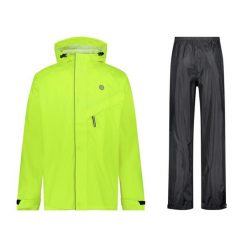 Kombinezon przeciwdeszczowy Agu Passat Essential. Żółte buty sportowe męskie AGU, m, bez wzorów, rowerowe. Za 538.00 zł.