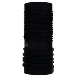 Komin zimowy z polaru Buff Polar. Czarne szaliki i chusty damskie Buff, na zimę, bez wzorów, z polaru, sportowe. Za 111.00 zł.