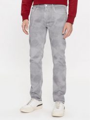 Pepe Jeans Jeansy PM207399 Szary Slim Fit. Szare jeansy męskie Pepe Jeans. Za 319.99 zł.