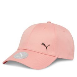 Czapka z daszkiem Puma. Czerwone czapki i kapelusze damskie Puma, bez wzorów. Za 59.99 zł.