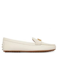 Mokasyny LAUREN RALPH LAUREN. Białe mokasyny damskie Lauren Ralph Lauren. Za 649.99 zł.