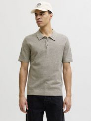 Jack & Jones koszulka polo - JPRBluriley Mężczyźni Bawełna (100%) brązowy, S. Brązowe koszulki polo męskie Jack & Jones, m, bez wzorów, z bawełny, eleganckie, bez ramiączek. Za 199.95 zł.