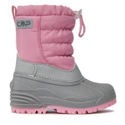 Śniegowce CMP. Czerwone śniegowce dziewczęce CMP, bez zapięcia. Za 159.99 zł.