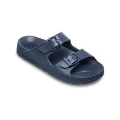 Klapki dla Chłopców EMBARK RF. Niebieskie buty sportowe chłopięce Quiksilver, bez wzorów, z syntetyku, bez zapięcia. Za 129.99 zł.