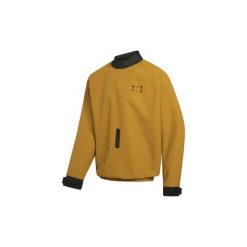Bluza Mystic Gust Windbreaker - Retro Orange - L. Brązowe bluzy męskie Mystic, l, bez wzorów, bez kołnierzyka, bez ramiączek. Za 449.00 zł.
