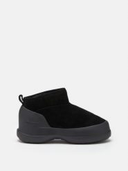 Moon Boot LUNA LOW BOOT SUEDE Śniegowce damskie. Czarne śniegowce i trapery damskie Moon Boot. Za 748.99 zł.