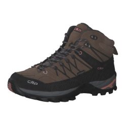 Damskie buty trekkingowe CMP Rigel Waterproof. Czarne trekkingi damskie CMP. W wyprzedaży za 399.99 zł.