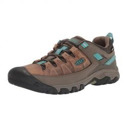 Buty trekkingowe damskie Keen Targhee Iii WP W. Brązowe obuwie sportowe damskie Keen, trekkingowe. Za 455.00 zł.
