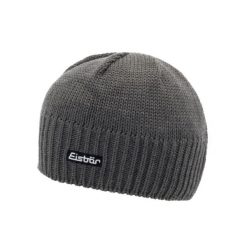 Czapka Eisbar Trop MÜ. Szare czapki i kapelusze damskie Eisbar, na zimę, bez wzorów, z materiału, eleganckie. Za 199.90 zł.