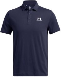 Under Armour Koszulka męska polo UNDER ARMOUR Icon granatowa S. Koszulki polo męskie Under Armour, m, bez wzorów, bez ramiączek. Za 119.90 zł.