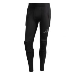 Legginsy bramkarskie męskie adidas Padded Goalkeeper Baselayer Long JZ9224. Białe legginsy sportowe męskie Adidas, m, bez wzorów, do piłki nożnej. Za 215.99 zł.