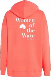 O Neill Damska Bluza WOW HOODIE. Bluzy damskie O Neill, bez wzorów, bez kaptura. Za 315.89 zł.