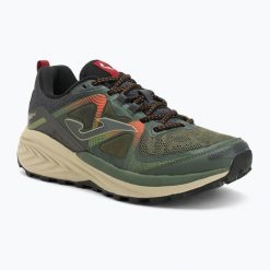 Buty do biegania męskie Joma Trek. Zielone buty sportowe męskie Joma, bez zapięcia, do biegania. Za 299.99 zł.